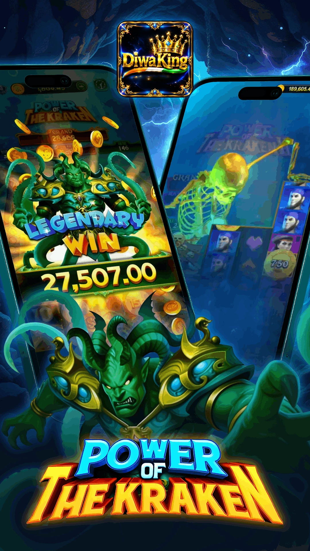 Diwa King (Diva King) India official banner
