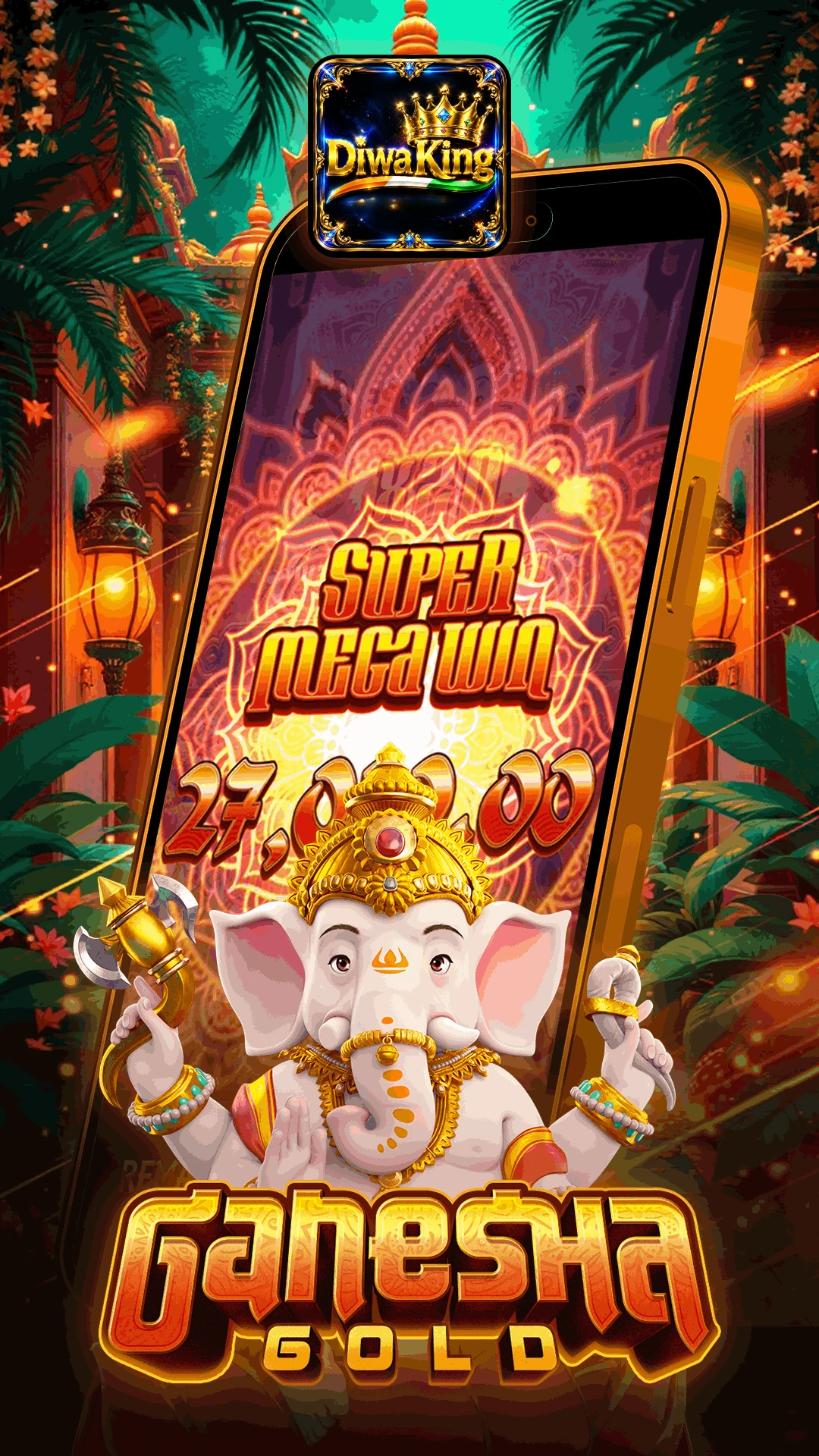 Diwa King (Diva King) India official banner
