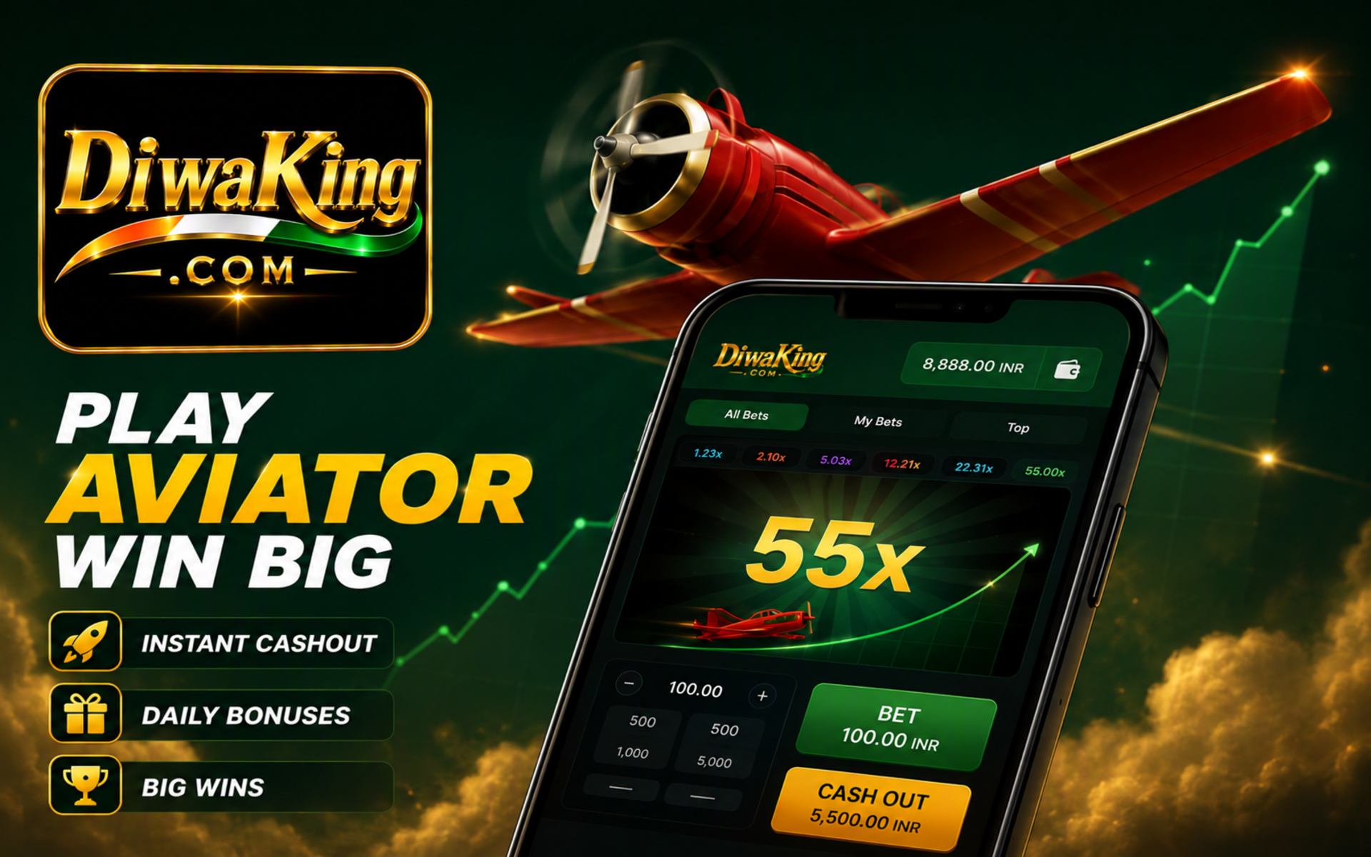 Diwa King payment risk note Diwa King